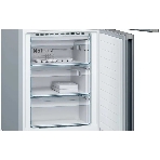 Холодильник Bosch KGN39LB30U черный двухкамерный 290/110л морозилка снизу, No Frost, фото5