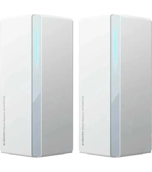 Роутер Xiaomi Mesh System AX3000 NE (2-pack) (DVB4464GL)