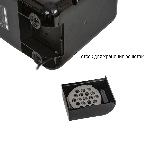 Мясорубка электрическая JVC JK-MG123 белый, 2000 Вт, 2.0 кг/мин, реверс, защита от перегрузки, насадки - 4, фото2