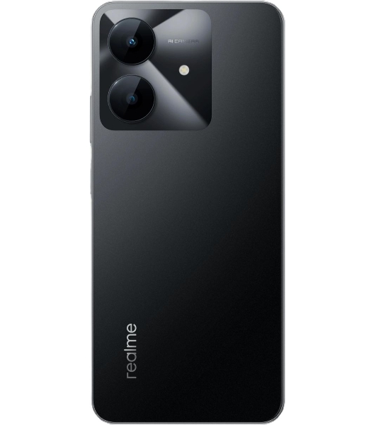 Смартфон Realme Note 60х RMX3938 4/128Gb, черный