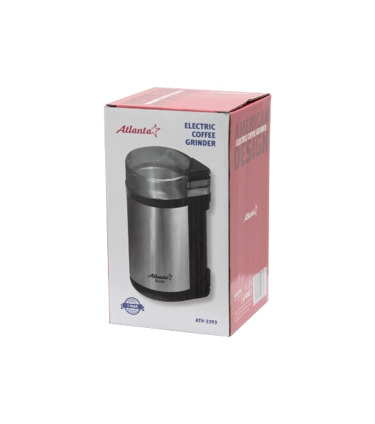 Кофемолка Atlanta ATH-3393 черный