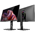 Монитор 27' Aiwa MD2711 IPS 1920x1080, 240 Гц, 1 мс, 16:9, 300 кд/м², 2xHDMI 2.0, 2xDP 1.2, 3.5 Jack, динамики (2x3 Вт), FreeSync, G-Sync, черный, фото5