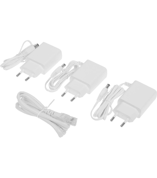 Бесшовный Mesh роутер Cudy M1800(3-Pack) AX1800 10/100/1000BASE-TX белый (упак.:3шт)