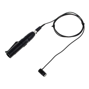 Кардиоидный конденсаторный петличный микрофон SHURE MX185