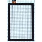 Сенсорное стекло (тачскрин) для Digma CITI 1510 DP101226-F1, черное, фото 1