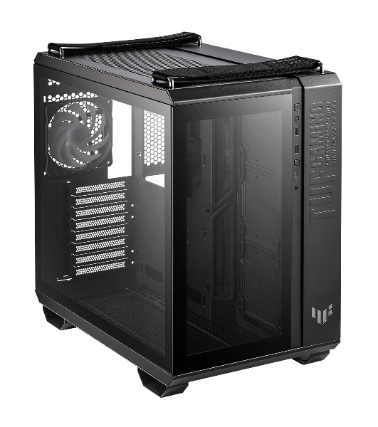 Компьютерный корпус ASUS TUF GAMING GT502 PLUS TG ARGb черный/GT502 PLUS/BLK/TG (90DC0090-B19010)