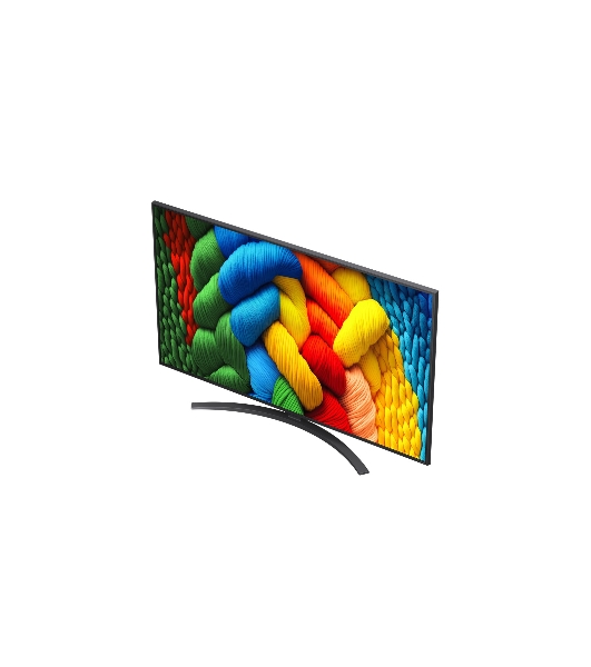 Телевизор LG 55' 55NANO81A6A черный DLED 4K UHD 60Hz Smart TV WebOS