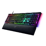 Клавиатура проводная игровая Razer BlackWidow V4 (Yellow Switch) - Russian Layout, фото4