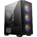 Компьютерный корпус MSI MAG FORGE M100R 1xUSB 3.0, 2xUSB 2.0, 4x120мм ARGB Fan, ARGB Control Board, Tempered Glass Window, Brown Box (932220), фото5