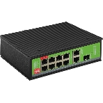 Коммутатор Digma DSP408F-2G1S-300, 8×100 Мбит/с + 2×1 Гбит/с + 1×1 Гбит/с SFP, неуправляемый, фото2