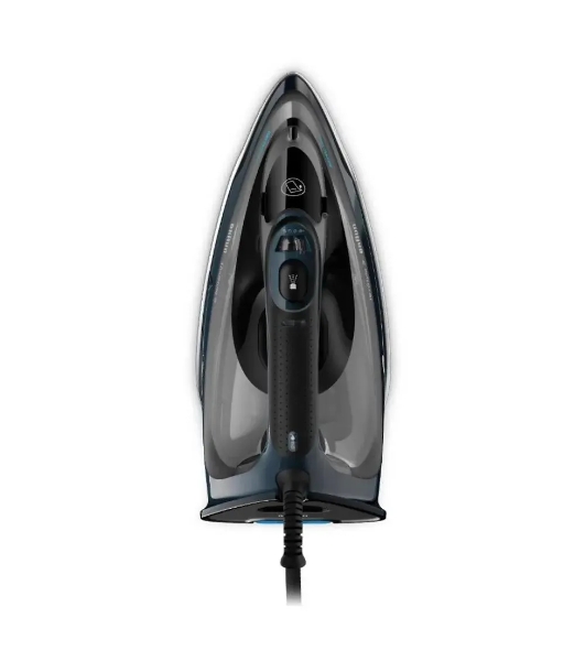 Утюг Braun SI9682DB черный/синий, 3200 Вт, 60 г/мин, 260 г/мин, 330 мл