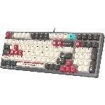 Клавиатура A4Tech Bloody S98 Pixels Red проводная USB серый/бежевый, фото11