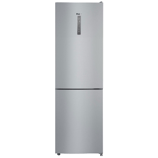 Холодильник Haier CEF535ASD серебристый двухкамерный, 241/105л, морозилка снизу, No Frost