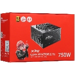 Блок питания ADATA COREREACTORIIVE750G-BKCEU, 750Вт, 80 PLUS Gold, 120мм, модульный, черный, фото2