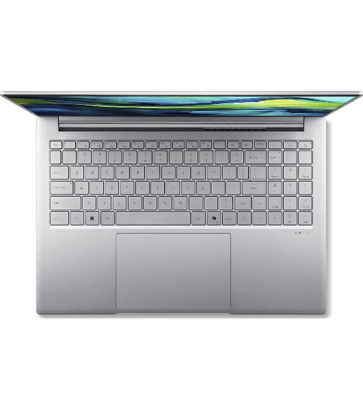 Ноутбук Acer Swift Lite 16 SFL16-51M-785G Intel Core Ultra 7 155U/16Gb/SSD 1Tb/16'/IPS/WUXGA/1920x1200/60Hz/NoOS/Silver (NX.D3VCD.002)