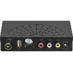 Приставка для цифрового ТВ Hyundai H-DVB440 черный, DVB-T2, DVB-T, DVB-C, HDMI, USB 2.0 x2, фото11