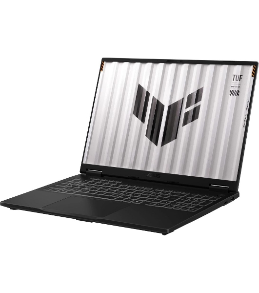 Ноутбук ASUS TUF F16 FX608JHR-RV142/16'/IPS/Intel Core i5 14450HX/32Gb/512Gb SSD/NVIDIA GeForce RTX 5050 8Gb/Windows 11 Pro/серый/2.2kg