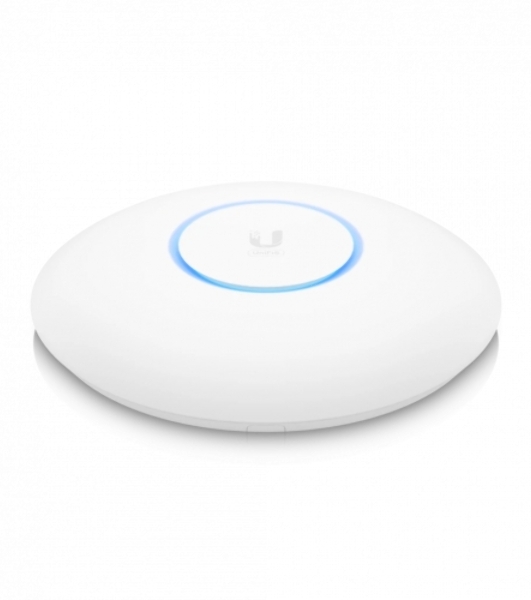 Точка доступа Ubiquiti UniFi 6 AP Pro U6-Pro 2.4+5 ГГц, Wi-Fi 6, 4х4 MU-MIMO, 802.3at, 1х 1G RJ45