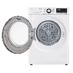 Сушильная машина LG DC90V3V6W белый, 9 кг, сушка - тепловой насос, программ - 14, 60 x 85 x 66 см, фото9