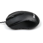 Мышь проводная Dialog Comfort MOС-15U черный, 1200 dpi, USB, кнопки - 3, фото2
