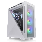 Компьютерный корпус Thermaltake Divider 500 TG Snow ARGb CA-1T4-00M6WN-01 White/Win/SPCC/Tempered Glass*4/120мм ARGb Fan*3/120мм Standard Fan*1 (527897), фото2