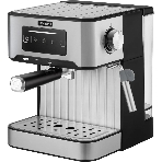 Кофеварка рожковая Rondell RDE-1106 серебристый, исп. кофе - молотый, 1.6 л, 850 Вт, 20 бар, фото 1