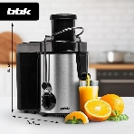 Соковыжималка BBK JC080-H21 черный/металлик, фото3
