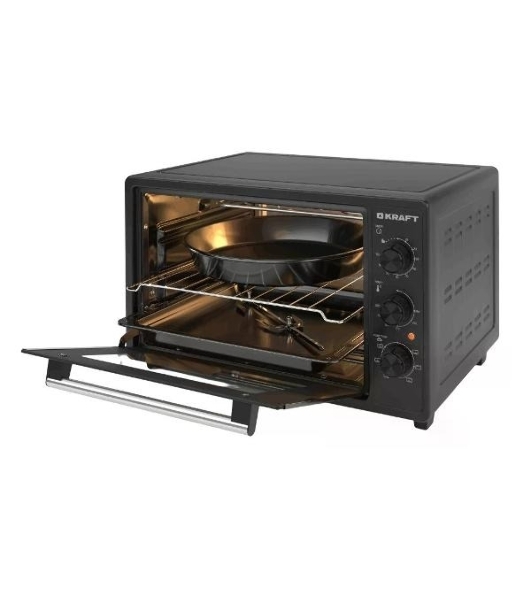 Мини-печь Kraft KN-MO 3904 FRKBL черный