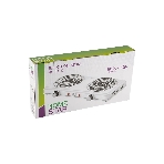 Плитка электрическая Homestar HS-1109, 2 конф, белый, ТЭН, фото4