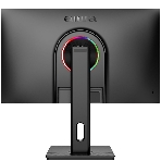 Монитор 27' Aiwa MD2711 IPS 1920x1080, 240 Гц, 1 мс, 16:9, 300 кд/м², 2xHDMI 2.0, 2xDP 1.2, 3.5 Jack, динамики (2x3 Вт), FreeSync, G-Sync, черный, фото6