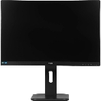 Монитор 24' AOC X24P1 IPS 1920x1200, 60 Гц, 4 мс, 16:10, 300 кд/м2, 1xHDMI, 1xDP, 1xVGA, 1xDVI, 1x3.5 мм, черный, фото 1