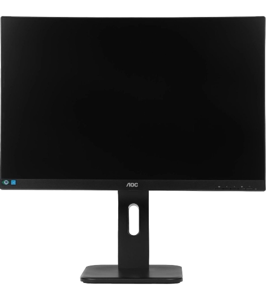 Монитор 24' AOC X24P1 IPS 1920x1200, 60 Гц, 4 мс, 16:10, 300 кд/м2, 1xHDMI, 1xDP, 1xVGA, 1xDVI, 1x3.5 мм, черный