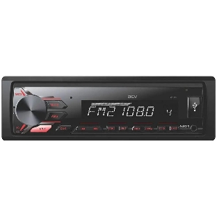 Автомагнитола ACV AVS-811R, 1 DIN, USB Type-A, AUX, съёмная панель