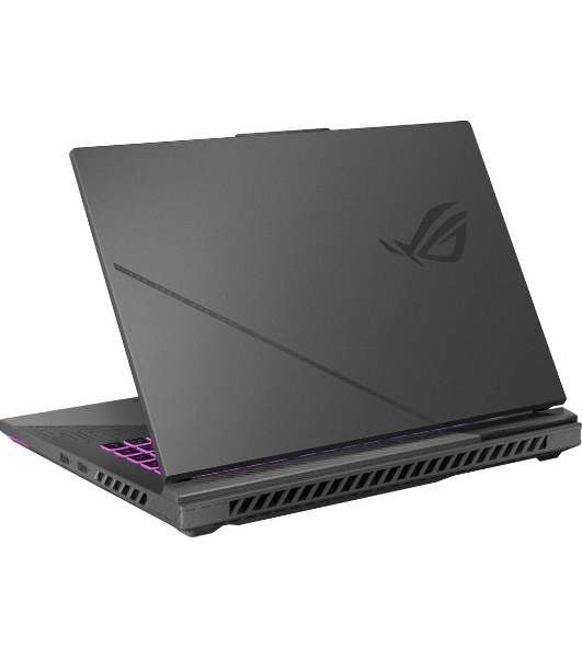 Ноутбук Asus ROG Strix G614PR-RV089/16'/IPS/AMD Ryzen 9 8940HX/32Gb/1Tb SSD/NVIDIA GeForce RTX 5070Ti 12Gb/noOS/серый/2.5kg