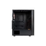 Компьютерный корпус ATX Eurocase A39 ARGb черный без БП закаленное стекло USB 3.0, фото5