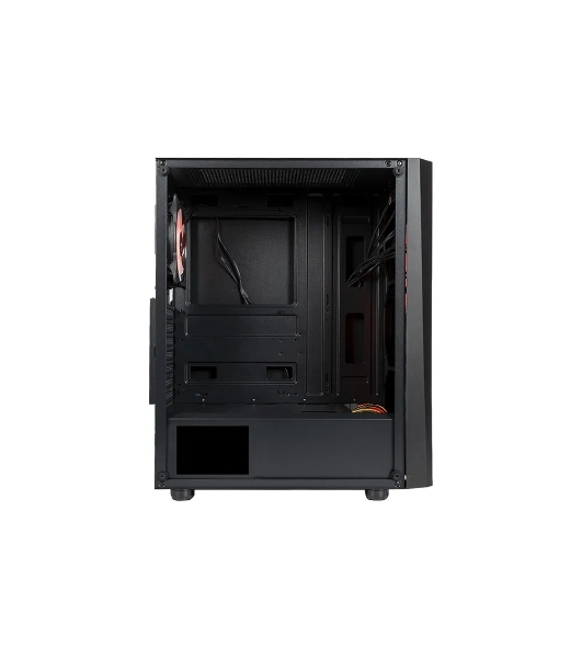 Компьютерный корпус ATX Eurocase A39 ARGb черный без БП закаленное стекло USB 3.0