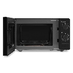 Микроволновая печь Hyundai HYM-M2010 черный, 20 л, 700 Вт, переключатели - поворотный механизм, фото5