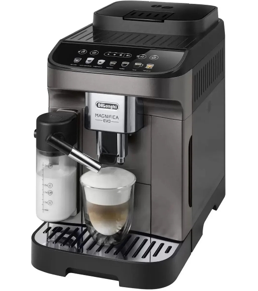 Кофемашина автоматическая DeLonghi ECAM 290.81.TB титановый, исп. кофе - молотый/зерновой, 1.8 л, 1450 Вт, 15 Бар.
