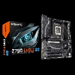 Материнская плата Gigabyte Z790 EAGLE, LGA 1700, Intel Z790, 4xDDR5, 4xSATA, 3xM.2, 1xPCIe 5.0 x16, 1xPCIe 4.0 x4, 1xPCIe 3.0 x1, 1xHDMI, 1xDP, 1x 2.5Gb LAN, 4xUSB-A 3.2 Gen 1, 1xUSB-A 3.2 Gen 2, 2xUSB-A 2.0, 1xUSB-C 3.2 Gen 2, 3x3.5 мм, 7.1, ATX, фото 1