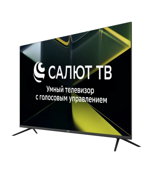 Телевизор LEFF 50' 50U680T черный Direct LED 4K UHD 60Hz Smart Салют ТВ