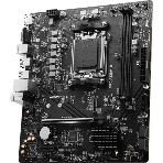 Материнская плата MSI PRO A620M-B, AM5, AMD A620, 2xDDR5, 4xSATA, 1xM.2 (PCIe 4.0 x4), 1xPCIe 4.0 x16, 1xPCIe 3.0 x1, 1xHDMI, 1xVGA, 1x2.5Gb LAN, 6xUSB-A 5Gbps, 6xUSB-A 2.0, 3x3.5 мм, 7.1, mATX, фото4