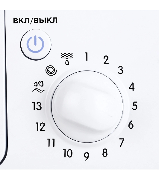 Стиральная машина Indesit IWSD 6105 B (CIS).L белая, загрузка фронтальная 6кг, 1000 об/мин., класс: A