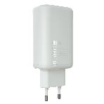 Сетевое зарядное устройство MORE CHOICE NC79a 1USB+2Type-C 3.0A PD 65W быстрая зарядка для Type-C 2м белый, фото2