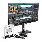 Монитор 27' ExeGate ES2707TA IPS 2560x1440, 75 Гц, 1 мс, 16:9, 250 кд/м2, 1xHDMI, 1хDP, 1x3.5 мм, черный, фото6