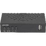 Приставка для цифрового ТВ Hyundai H-DVB440 черный, DVB-T2, DVB-T, DVB-C, HDMI, USB 2.0 x2, фото12