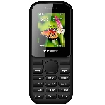 Мобильный телефон teXet TM-130 черный-красный, фото 1