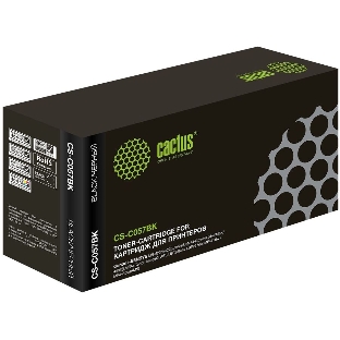 Картридж лазерный Cactus CS-C057BK черный (3100 стр.) для Canon i-SENSYS LBP223dw/226dw/228x