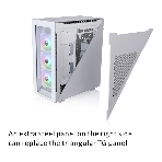 Компьютерный корпус Thermaltake Divider 500 TG Snow ARGb CA-1T4-00M6WN-01 White/Win/SPCC/Tempered Glass*4/120мм ARGb Fan*3/120мм Standard Fan*1 (527897), фото3