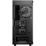 Компьютерный корпус Deepcool MATREXX 55 V4 без БП, боковое окно (закаленное стекло), 3xARGb LED 140мм вентилятора спереди, 1xARGb LED 120мм вентилятор сзади, черный, ATX, фото3