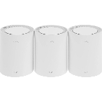 Бесшовный Mesh роутер Cudy M1800(3-Pack) AX1800 10/100/1000BASE-TX белый (упак.:3шт), фото8